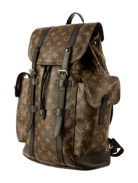 christopher bag louis vuitton|Louis Vuitton christopher backpack price.